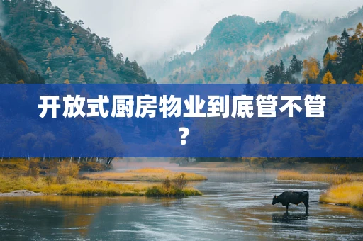 开放式厨房物业到底管不管？