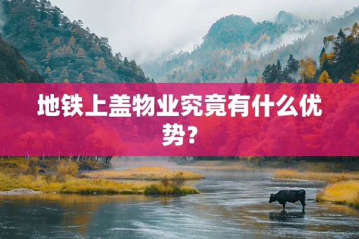 地铁上盖物业究竟有什么优势？