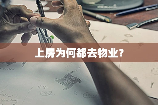 上房为何都去物业？