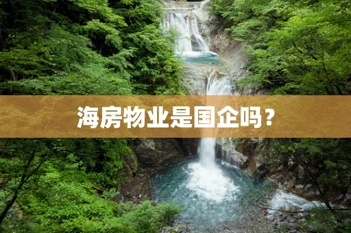海房物业是国企吗？