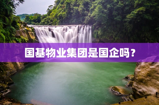 国基物业集团是国企吗？