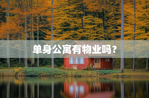 单身公寓有物业吗？