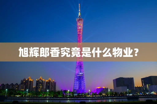 旭辉郎香究竟是什么物业？