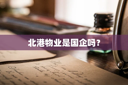 北港物业是国企吗？