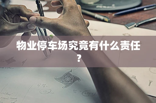 物业停车场究竟有什么责任？