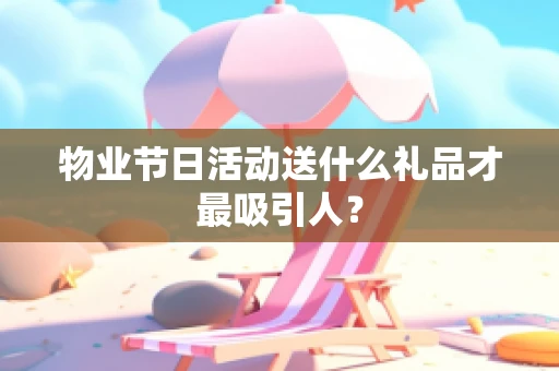 物业节日活动送什么礼品才最吸引人？