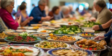 物业请社区居民吃饭该说些什么话呢？