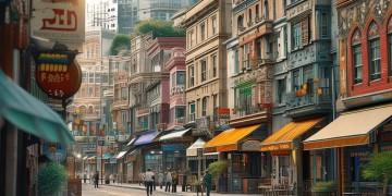 物业会跟商家合作吗？