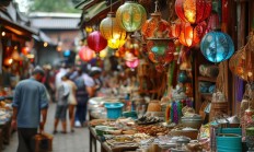 物业摆摊卖东西真的能赚钱吗？