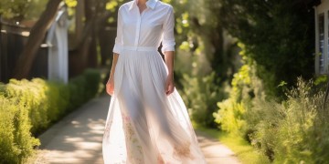 女物业衬衫搭配什么衣服合适呢？