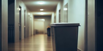 物业会管收楼道垃圾吗？
