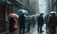 物业让业主淋雨，这违法吗？