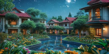 南亚星河苑物业收费吗？