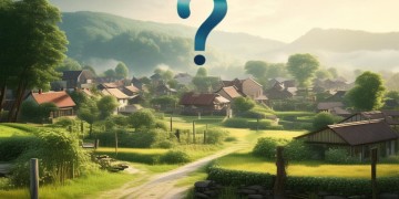 合村并居会收物业费吗？