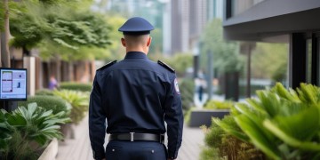 物业公司男保安究竟做什么？
