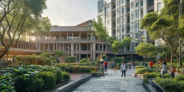 深圳学校物业属于社区吗？