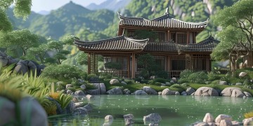 堰湖山庄要收取物业费吗？