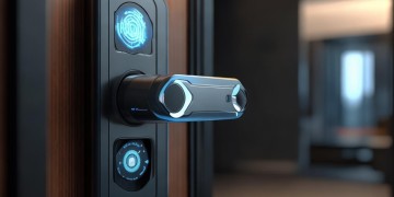 指纹锁为何会读取物业的id卡？