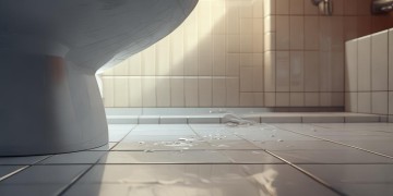 马桶周围渗水物业到底管不管？