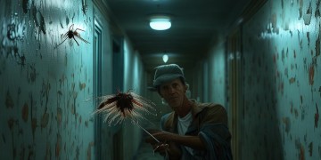 物业楼道杀蚊子违法吗？