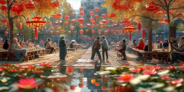 物业公司重阳节该举办什么活动？