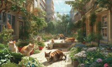 物业小区养猫合法吗？