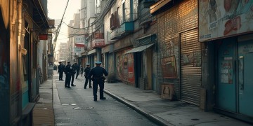 物业会由警察介入吗？