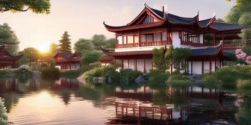 丽湖山庄租房有物业吗？