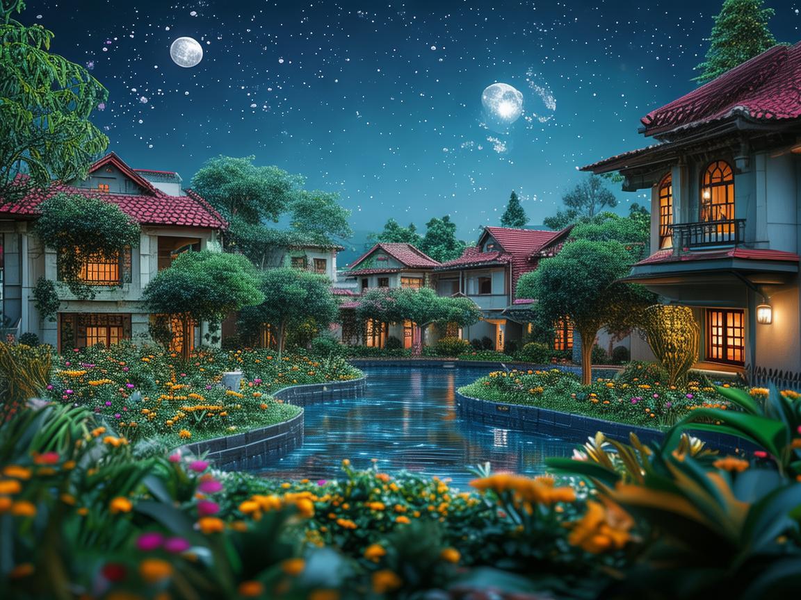 南亚星河苑物业收费吗？