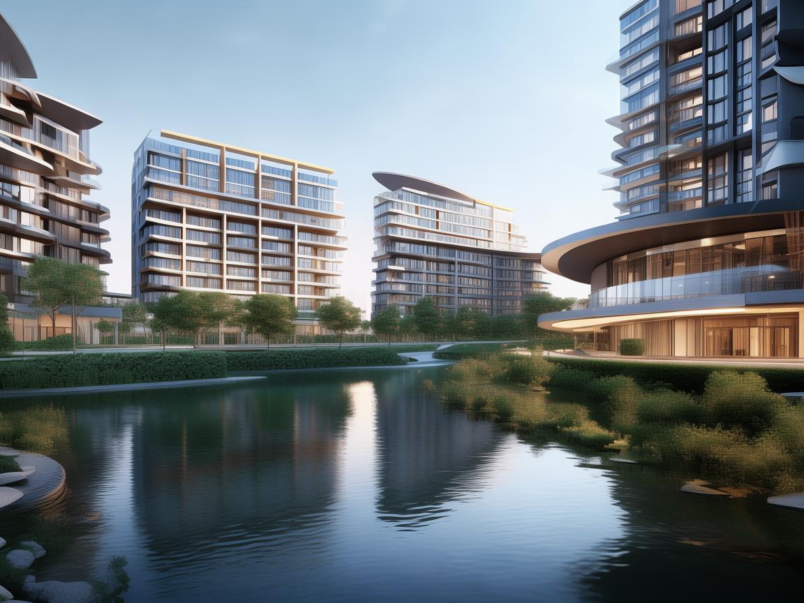 南阳建业鸿森滨河珑府究竟是什么物业？