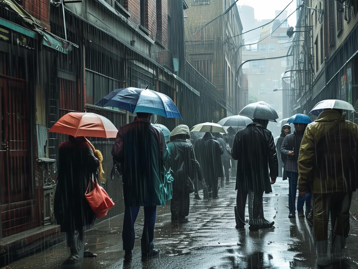 物业让业主淋雨，这违法吗？