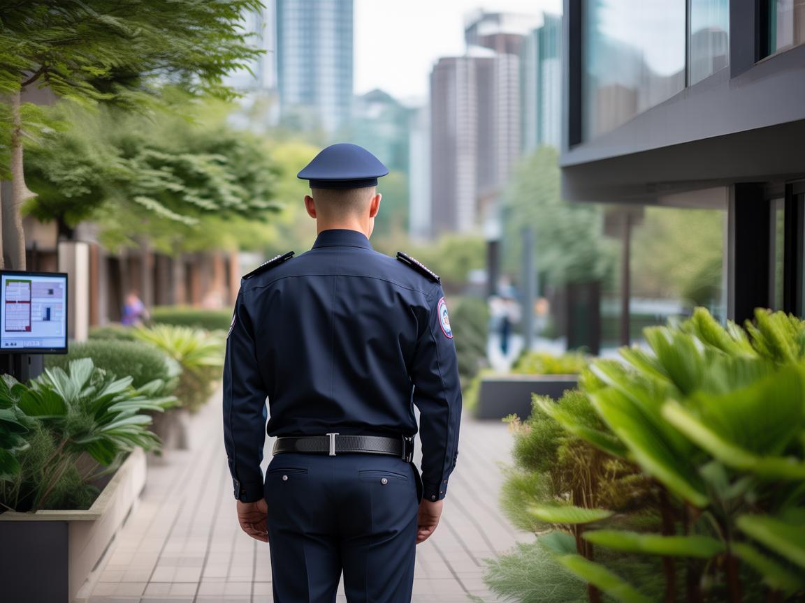 物业公司男保安究竟做什么？