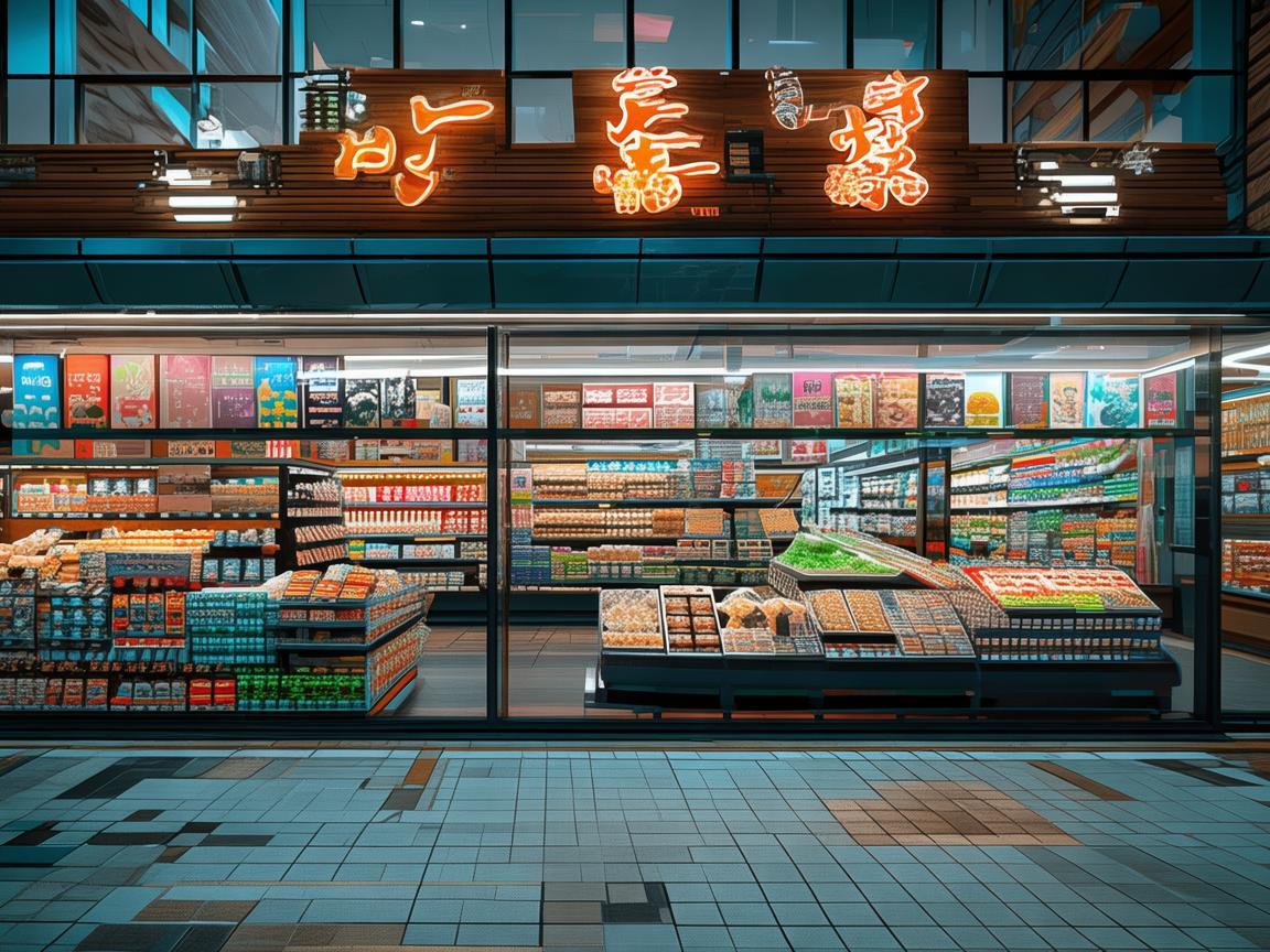 东京有物业超市吗？