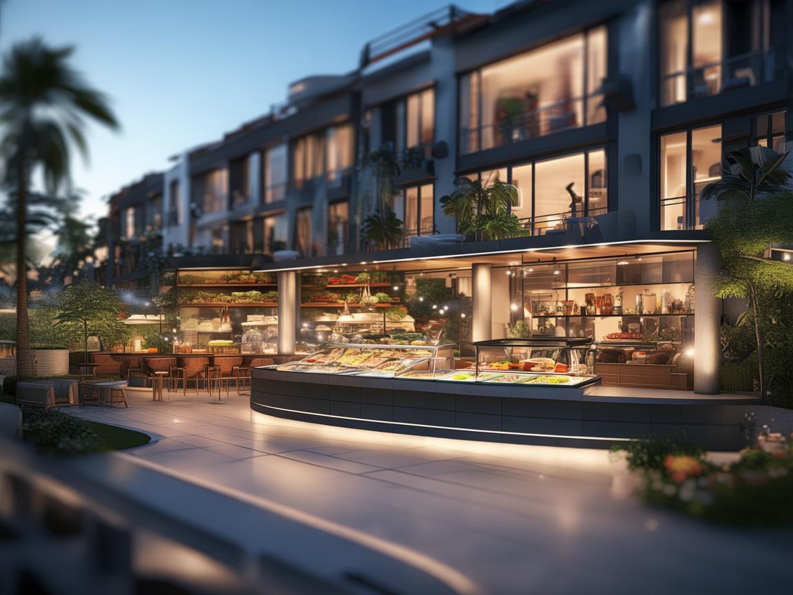 为什么要建物业职工食堂？