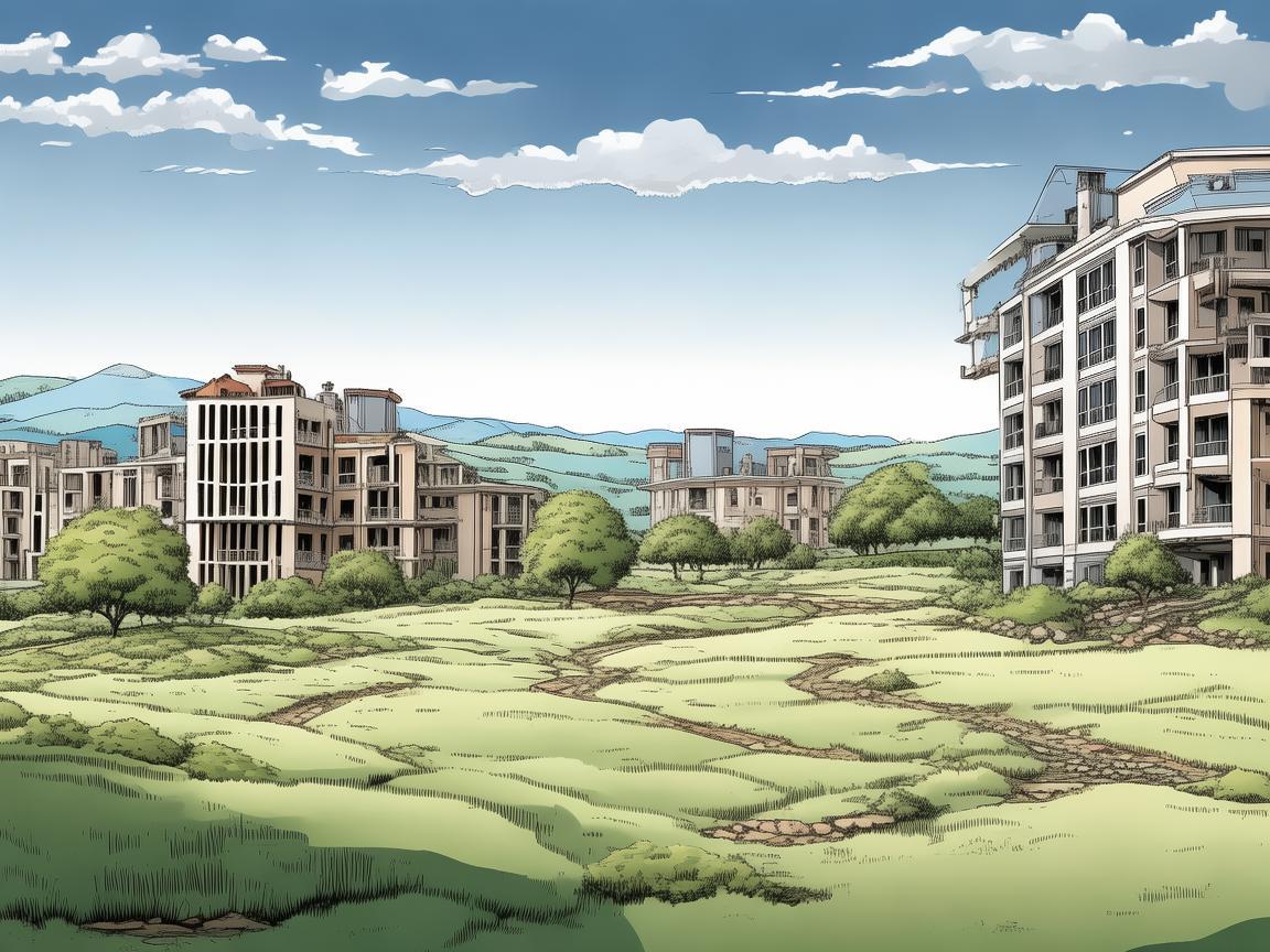 物业为何没有建成小区？