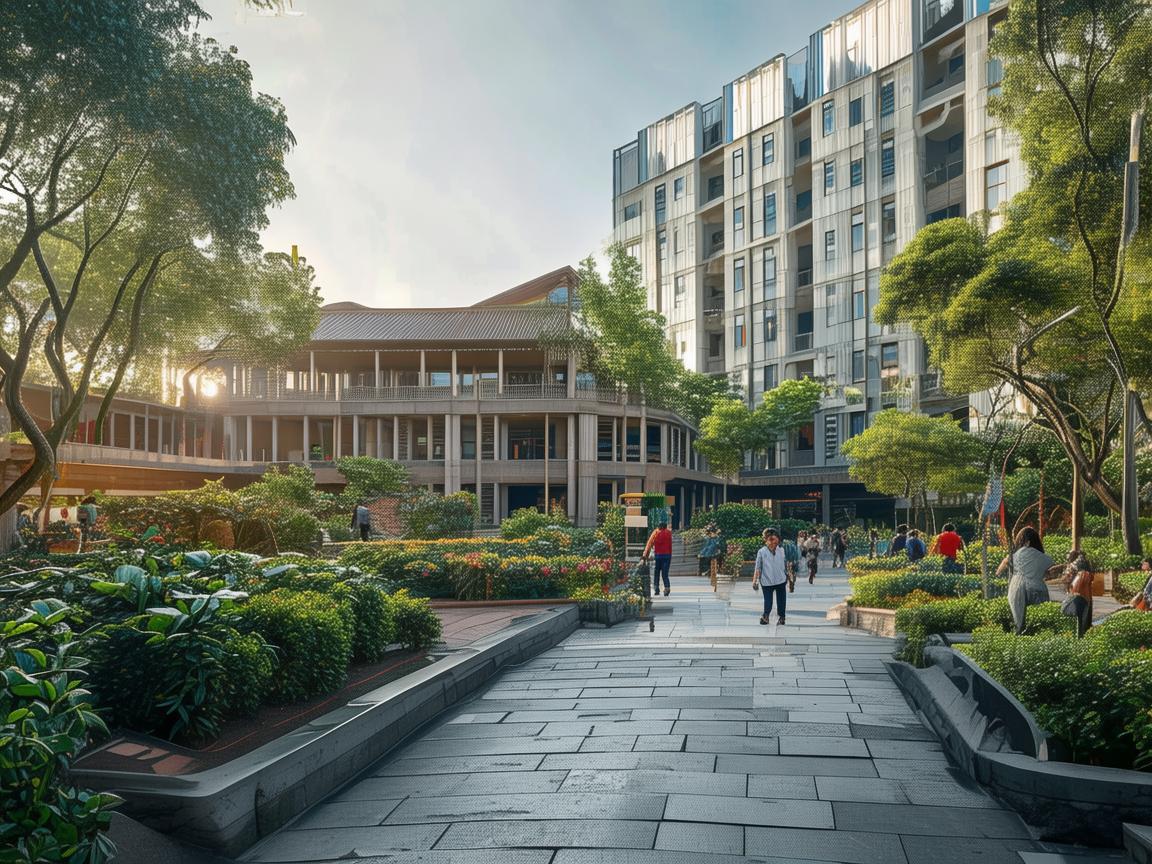深圳学校物业属于社区吗？